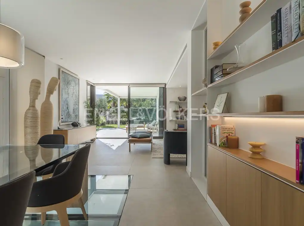 Living room of Detached homes for sale in Gavà  with Air Conditioner, Heating and Private garden