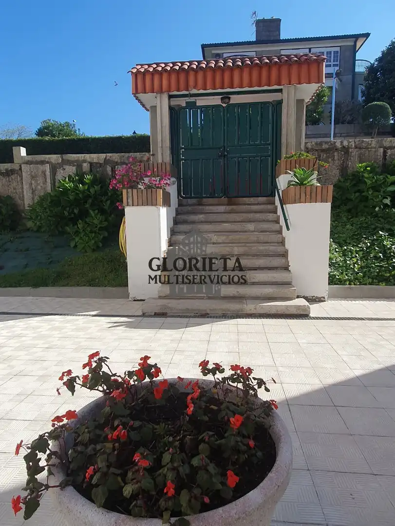Exterior view of Flat for sale in Nigrán  with Heating, Terrace and Storage room