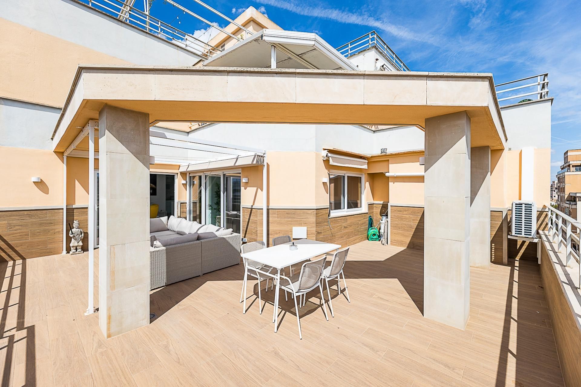 Terrassa de Pis en venda en  Palma de Mallorca amb Aire condicionat, Calefacció i Terrassa