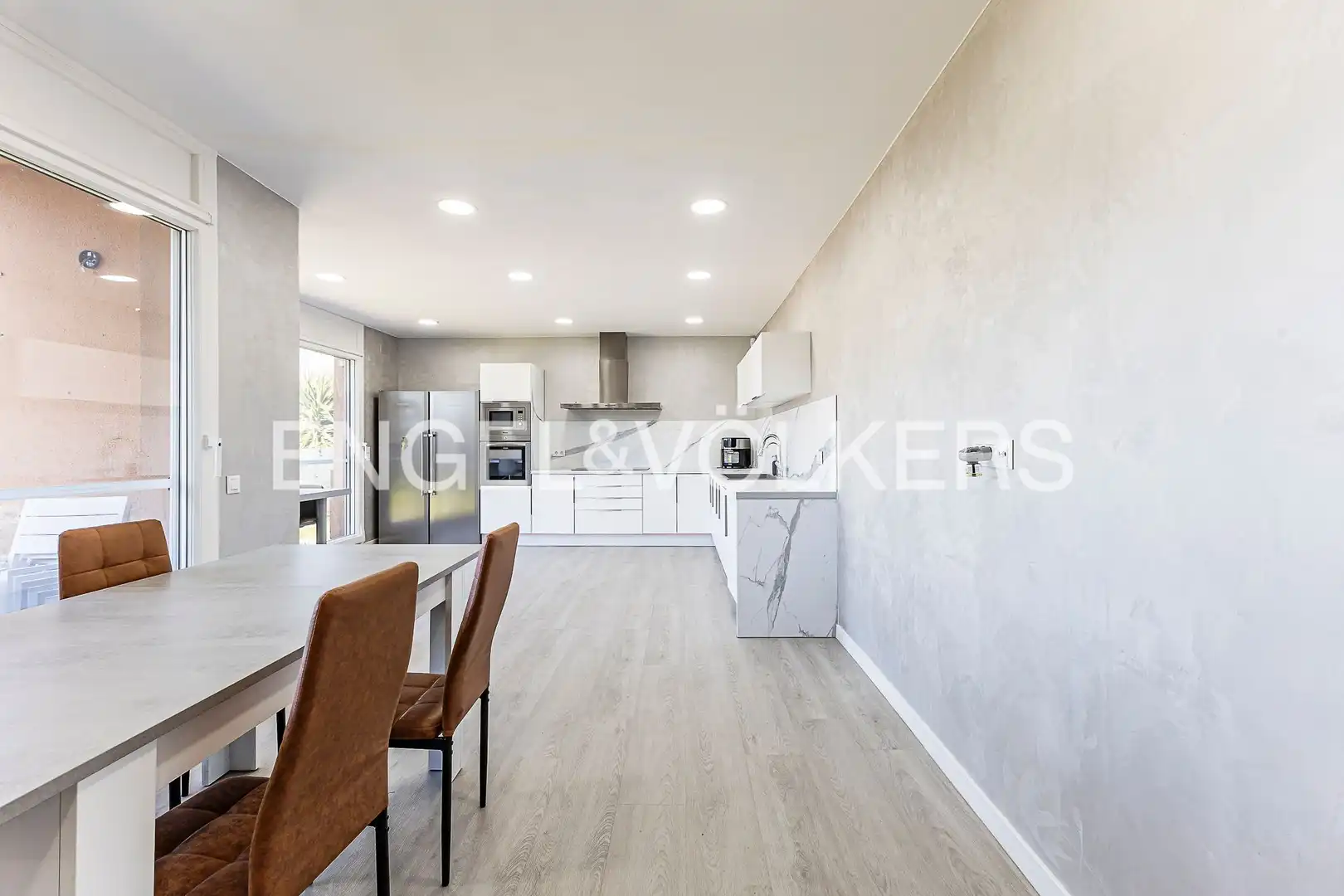 Kitchen of Houses for sale in Vallirana  with Heating and Private garden