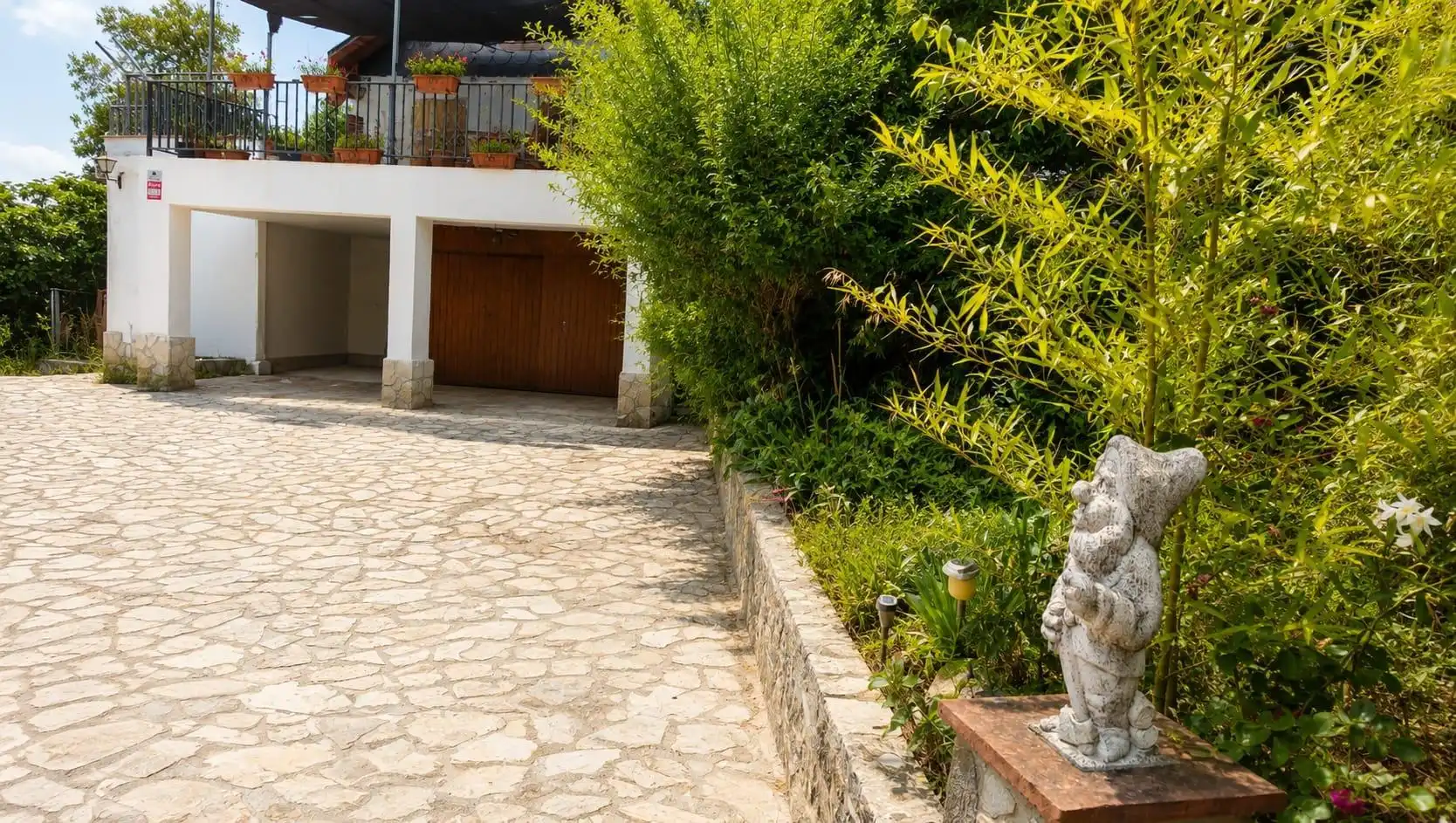Garden of Houses for sale in Mediona  with Heating, Private garden and Terrace
