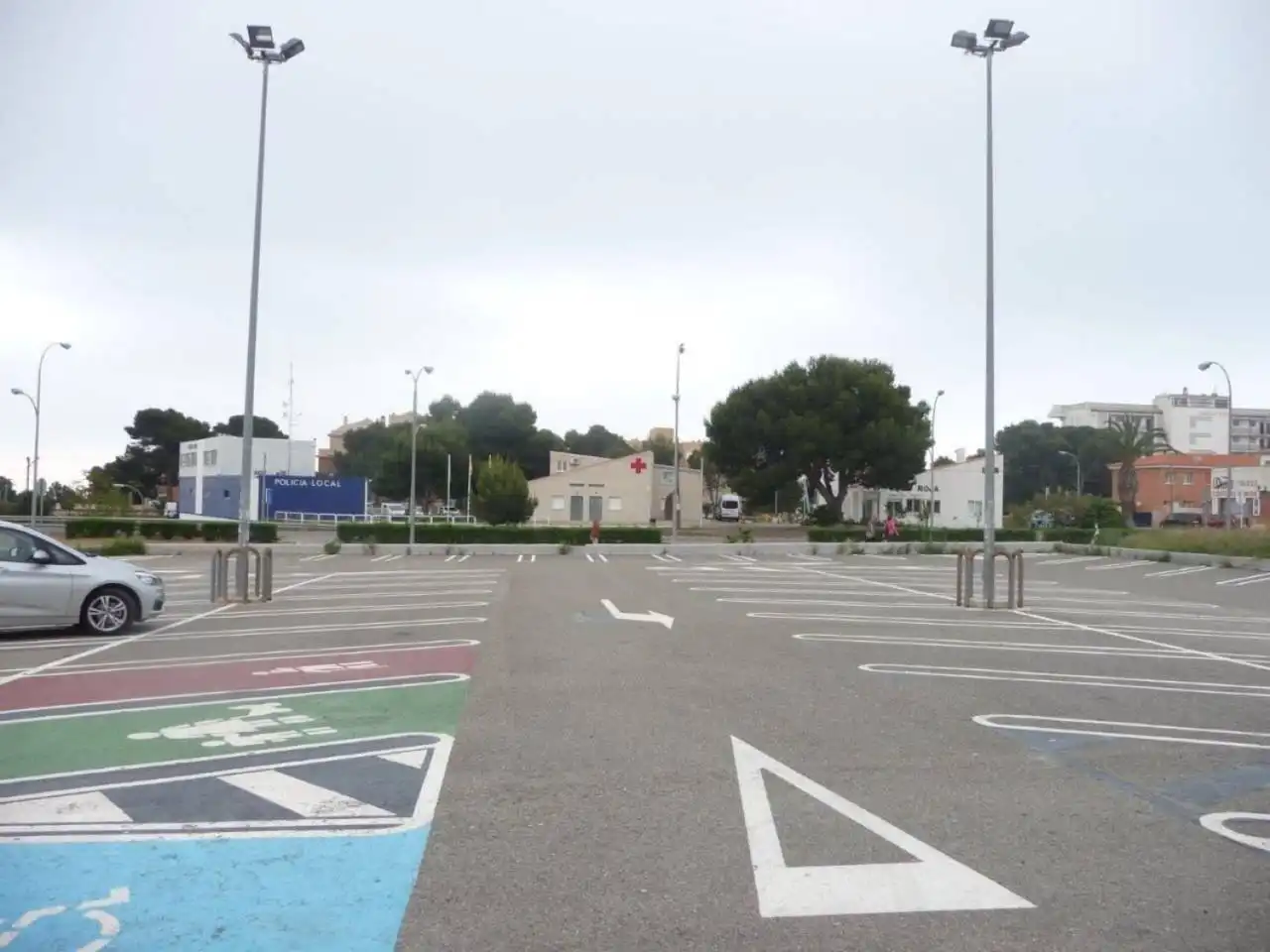 Parkplatz von Geschaftsraum zur Miete in Mont-roig del Camp