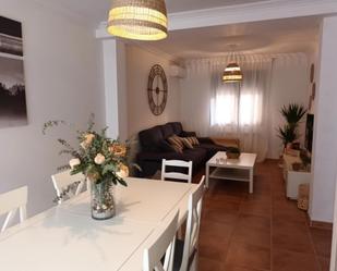 Living room of Single-family semi-detached for sale in Calera y Chozas  with Air Conditioner and Terrace