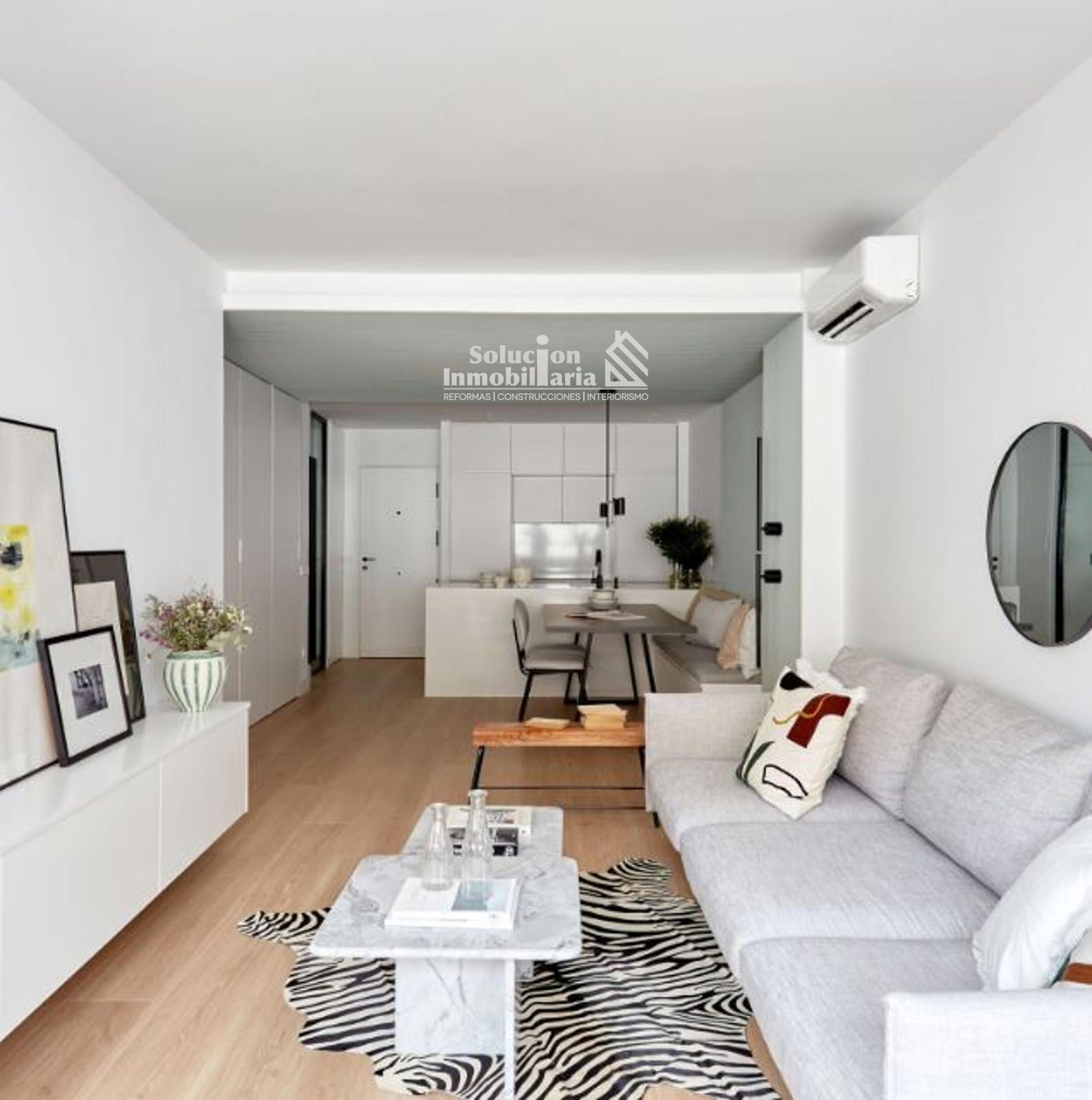 Living room of Apartment for sale in Salamanca Capital  with Heating