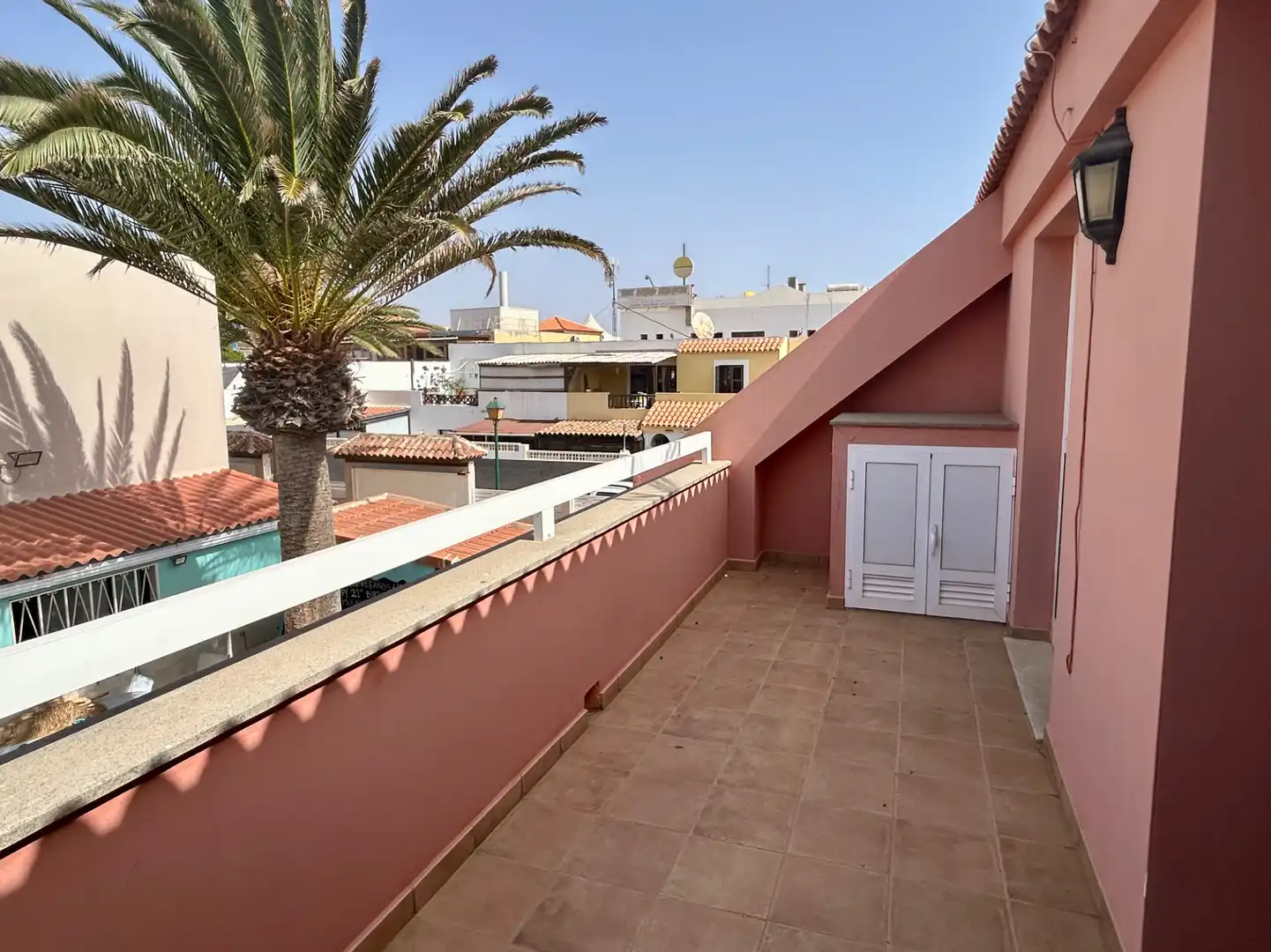 Terraza de Casa o chalet en venta en Antigua con Aire acondicionado, Terraza y Amueblado