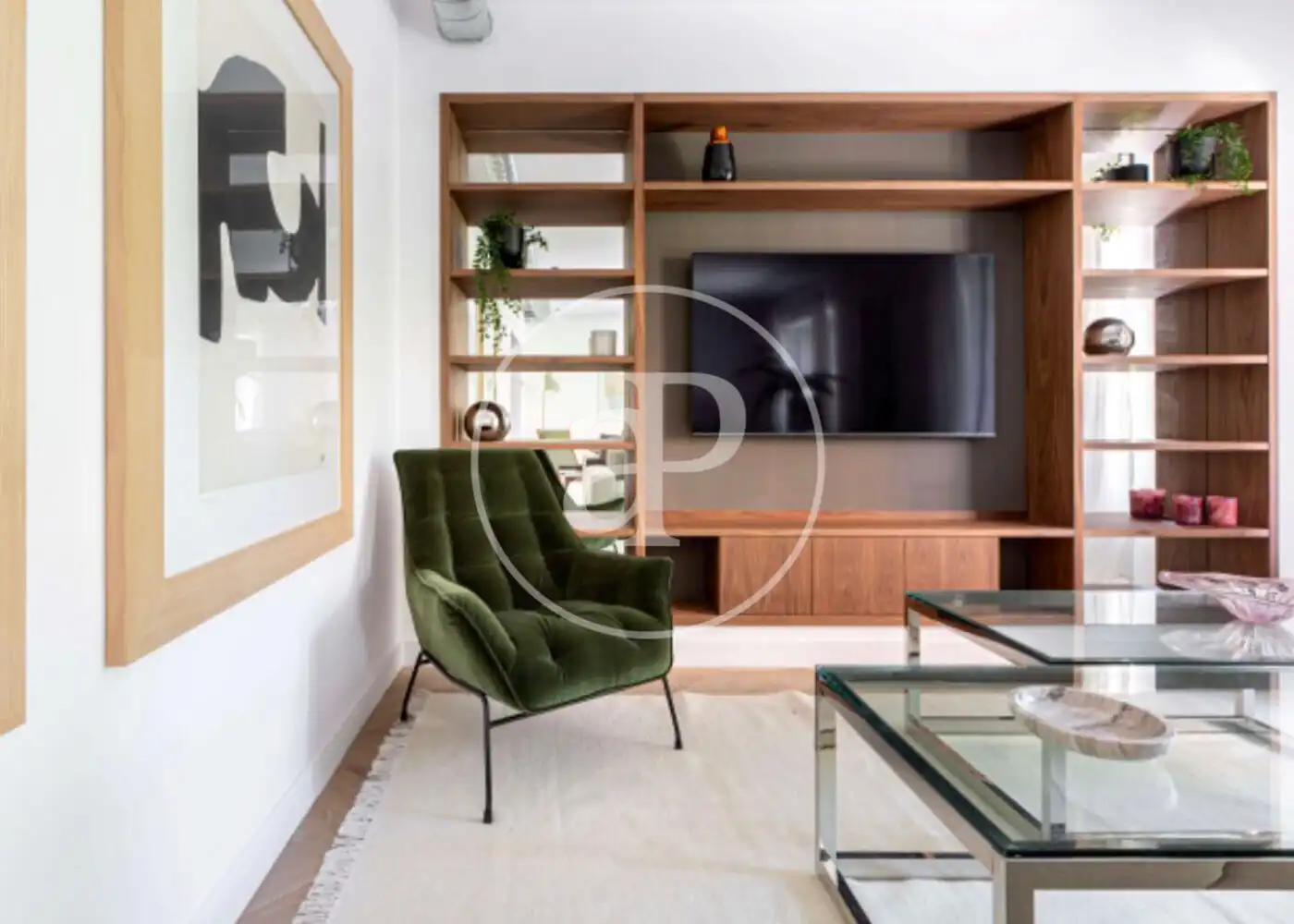 Wohnzimmer von Wohnung zum Verkauf in Madrid mit Klimaanlage, Heizung und Abstellraum