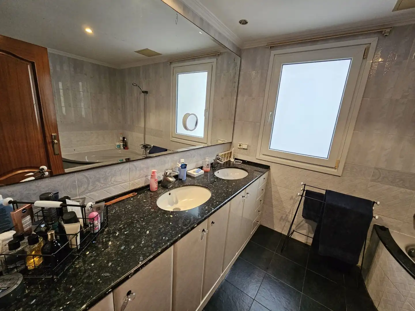 Baño de Casa adosada en venta en Cambrils con Aire acondicionado, Terraza y Amueblado