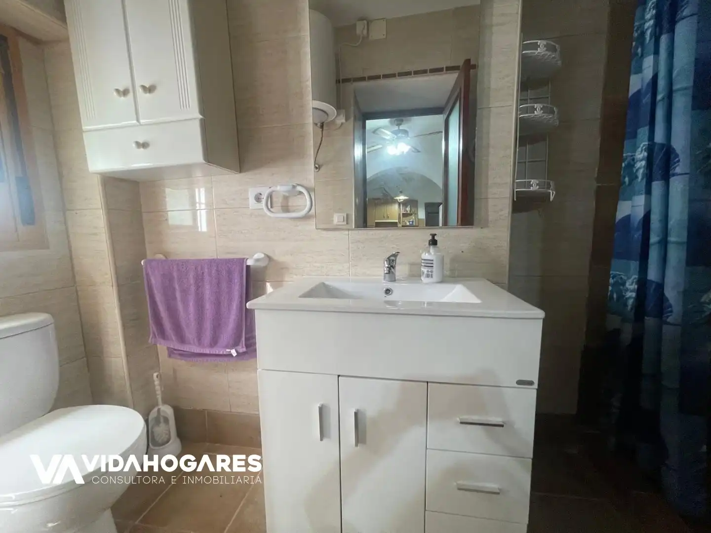 Bathroom of Flat for sale in Rota  with Storage room