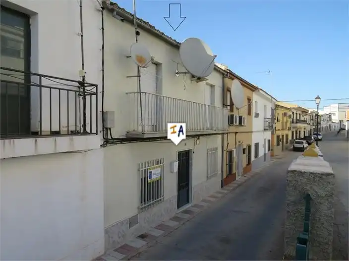 Terraced house with pool for sale in Alcaudete