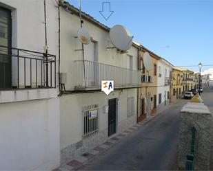 Exterior view of Single-family semi-detached for sale in Alcaudete  with Air Conditioner, Terrace and Storage room