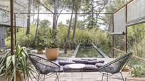 Terrace of House or chalet for sale in Begues  with Air Conditioner, Terrace and Swimming Pool