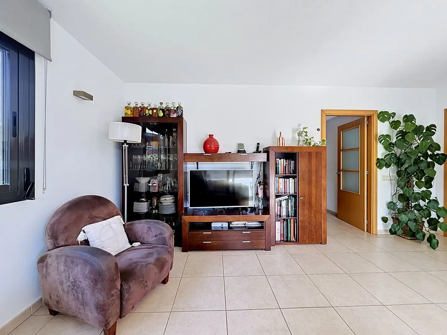 Sala de estar de Dúplex en venta en Montornès del Vallès con Aire acondicionado, Calefacción y Terraza