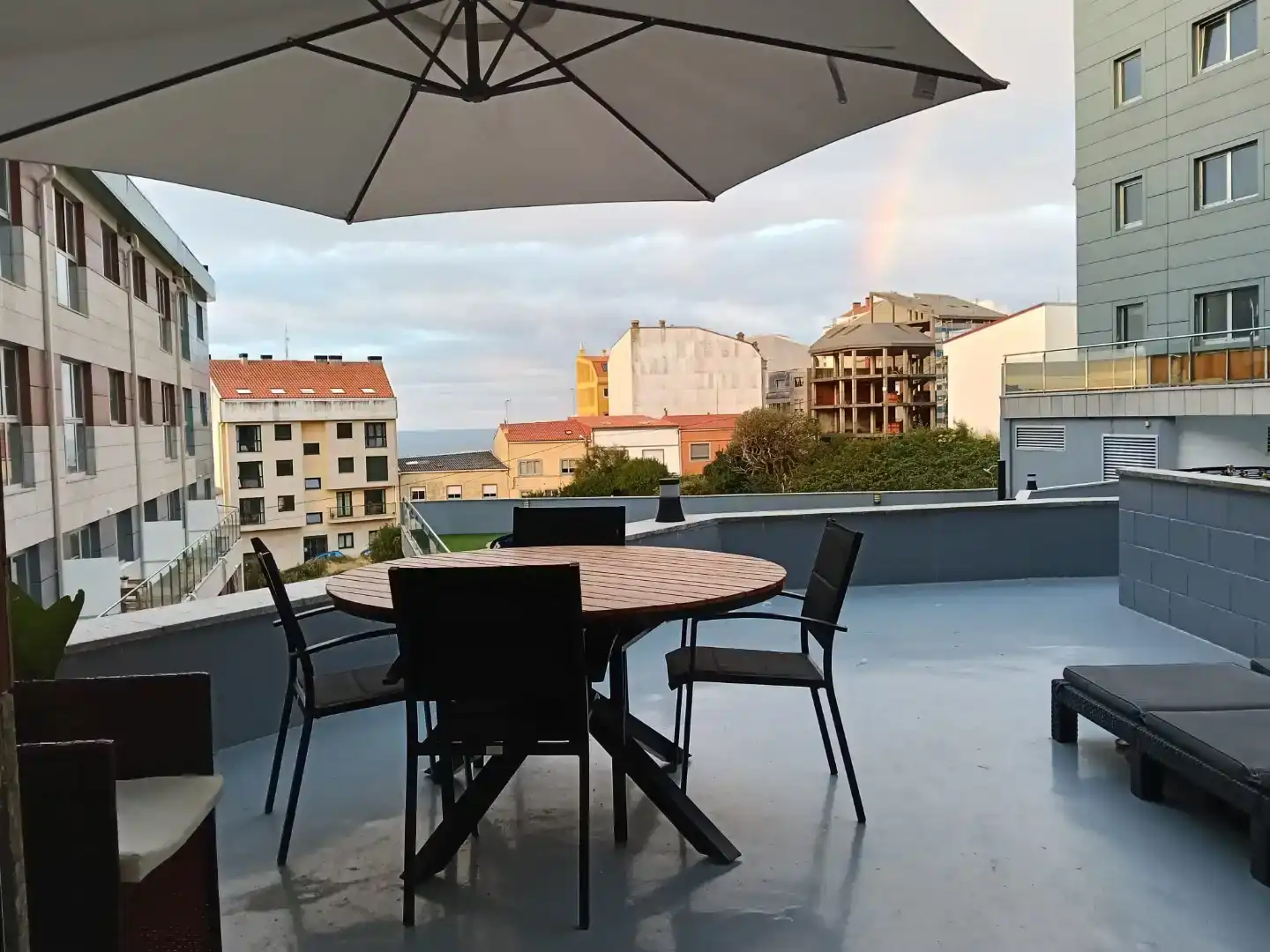 Terraza de Piso de alquiler en Malpica de Bergantiños, A Coruña