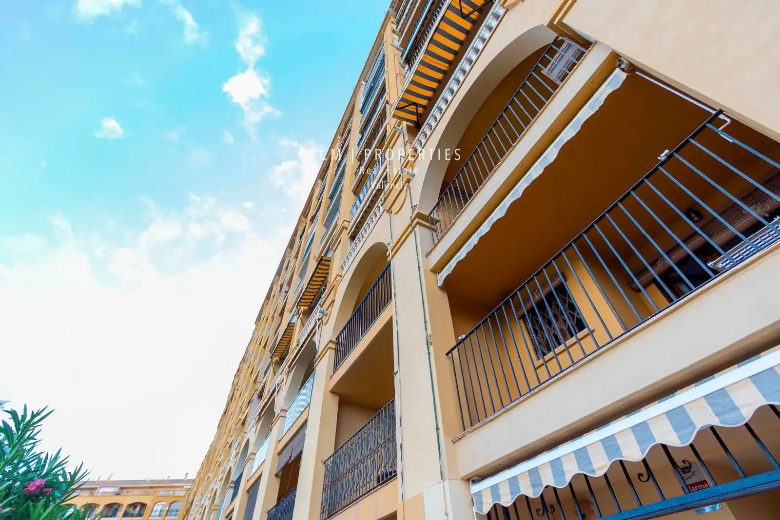 Exterior view of Flat for rent in Alboraya  with Air Conditioner, Heating and Terrace