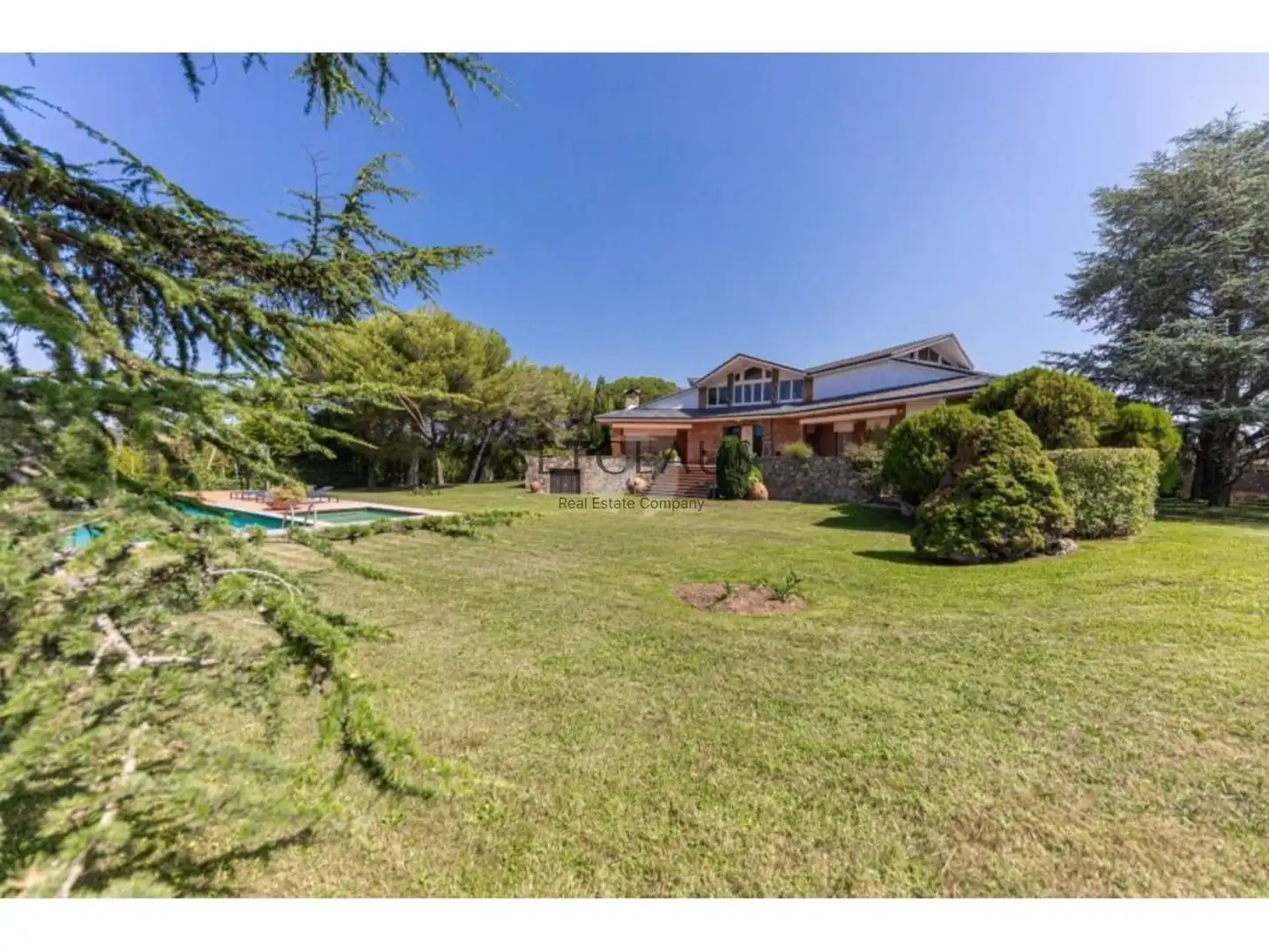 Jardí de Casa o xalet en venda en Montornès del Vallès amb Aire condicionat, Calefacció i Jardí privat