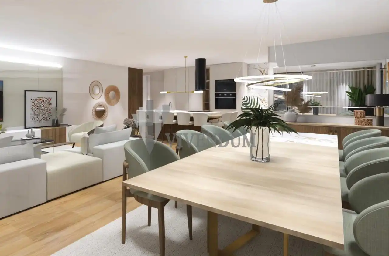 Comedor de Apartamento en venta en Vigo  con Calefacción, Terraza y Piscina