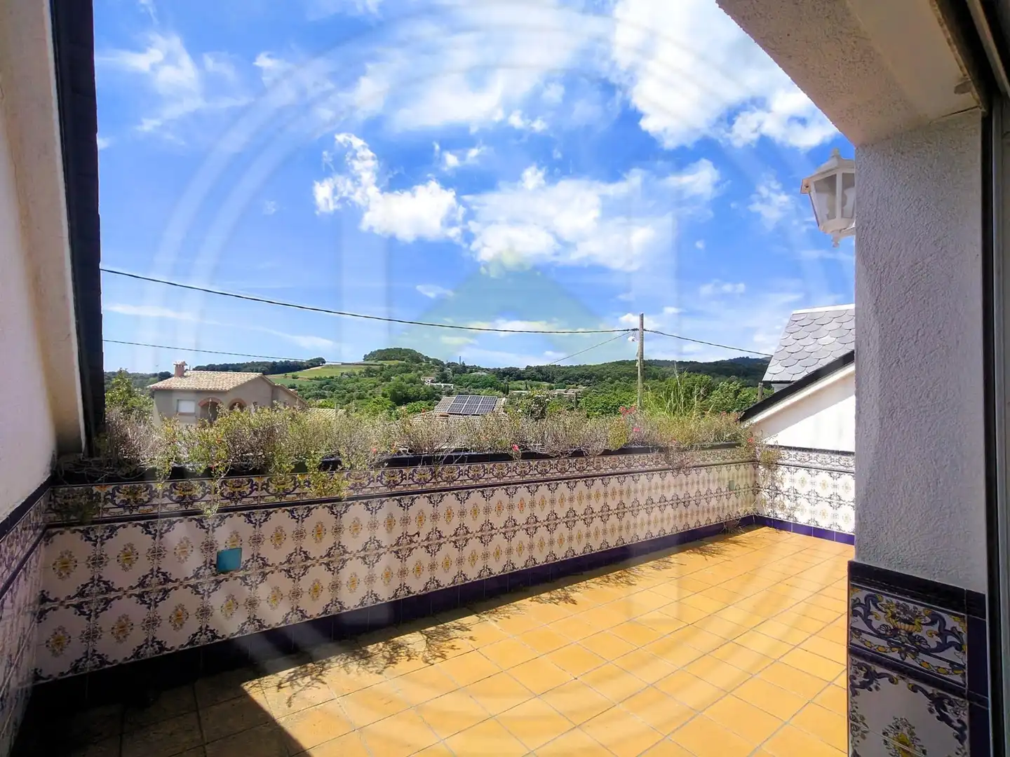 Terraza de Casa o chalet en venta en Cànoves I Samalús con Calefacción, Jardín privado y Terraza