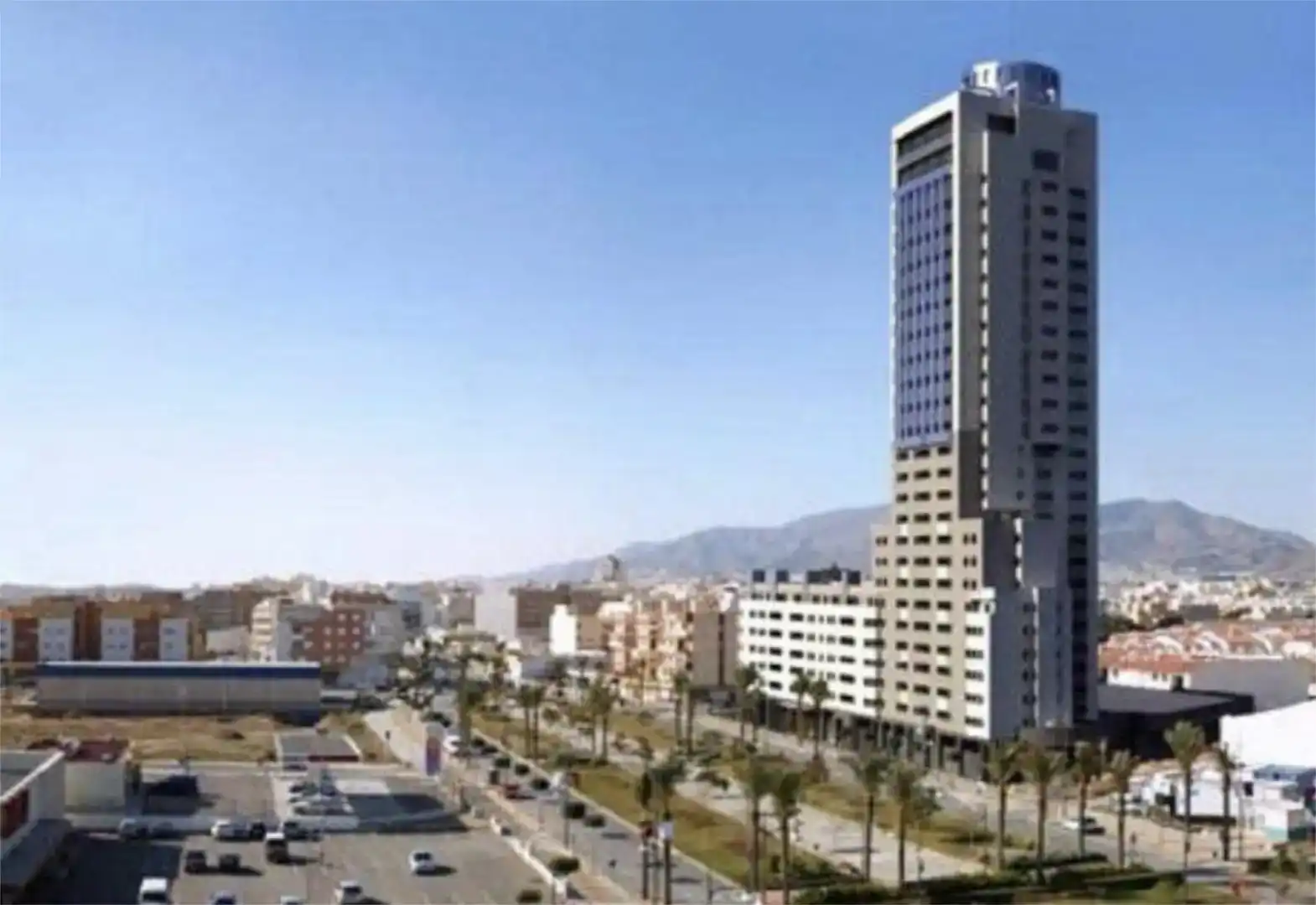 Vista exterior de Garatge en venda en El Ejido Ciudad