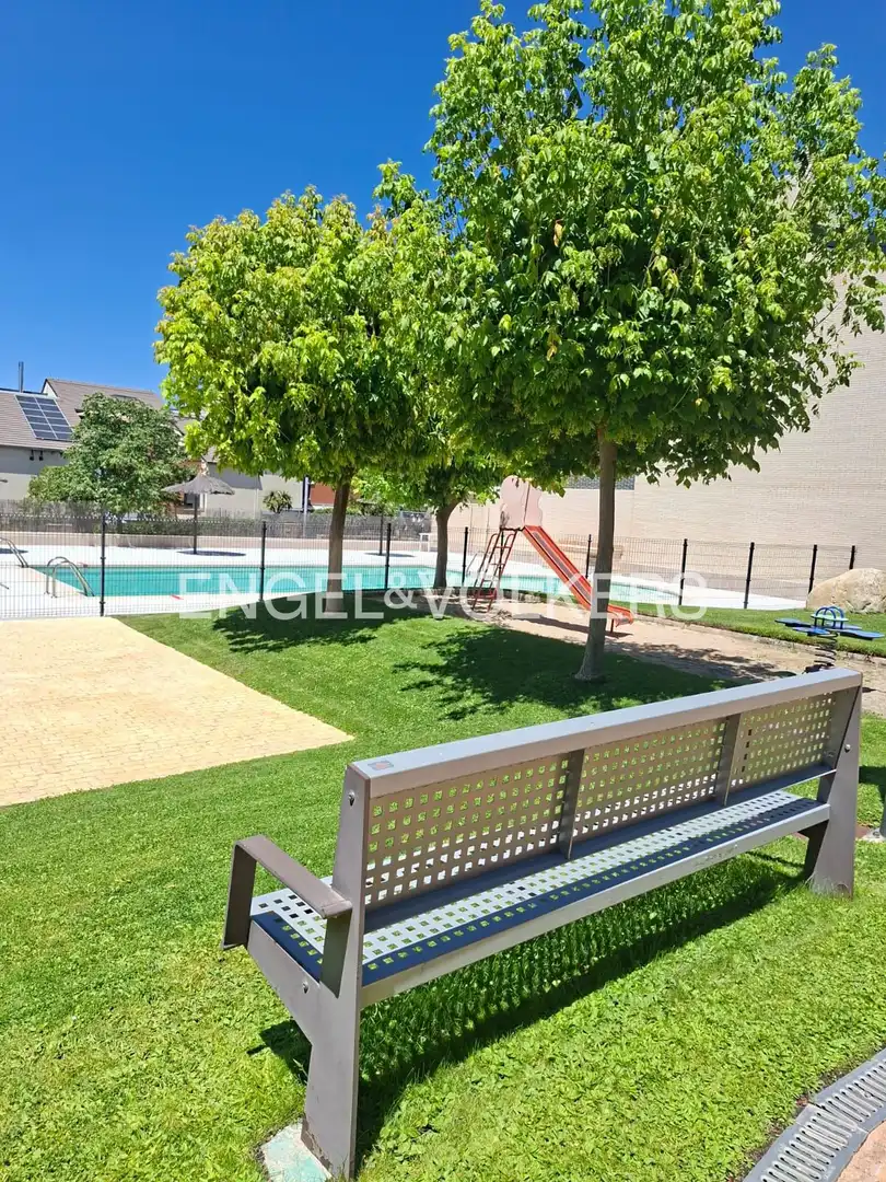 Piscina de Casa o xalet en venda en Torrelodones amb Aire condicionat, Calefacció i Jardí privat