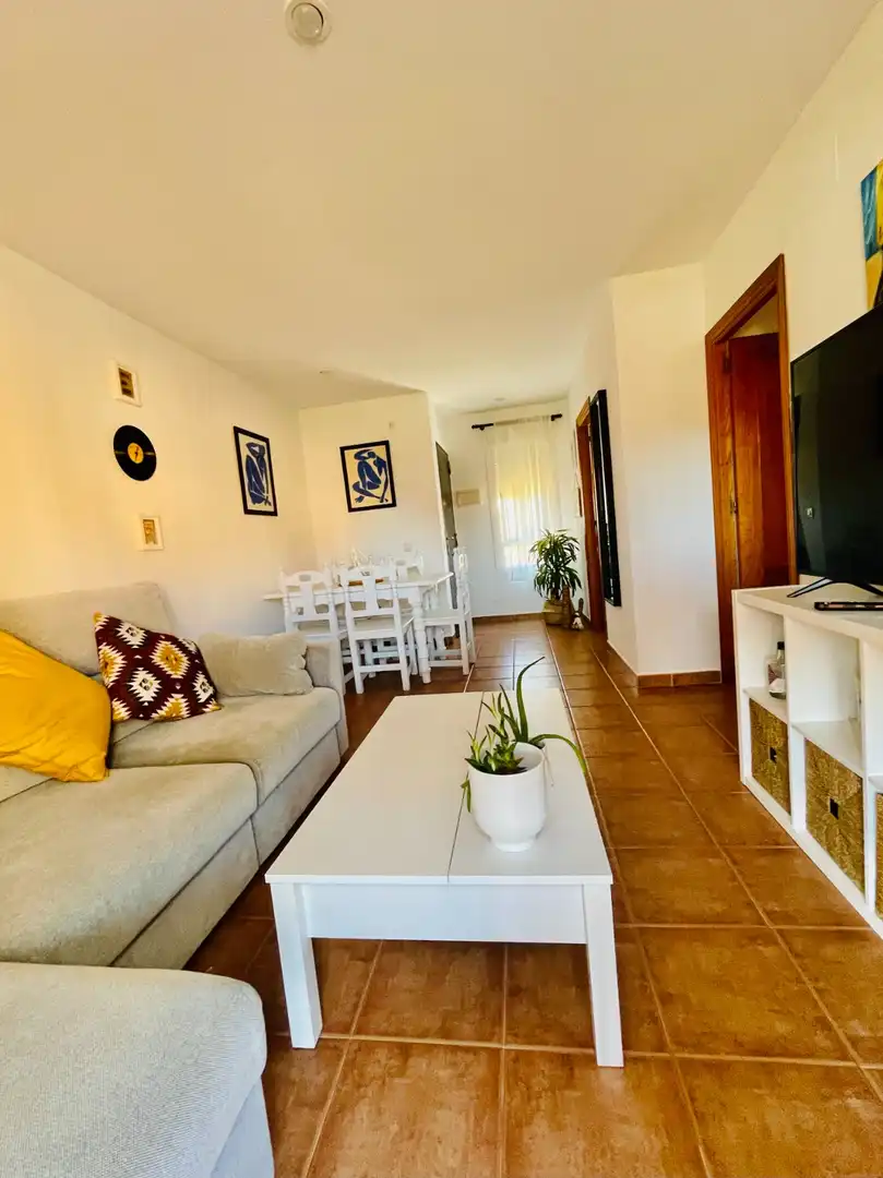 Mini appartamento con terrazza in affitto a Calle Escipión, imagen 11