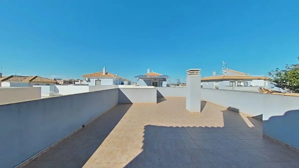 Terraza de Casa adosada en venta en Cartagena con Terraza