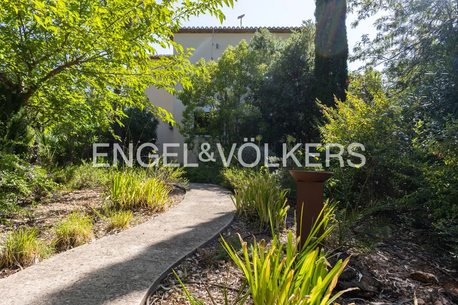 Exterior view of Houses for sale in Pedreguer  with Air Conditioner, Heating and Private garden