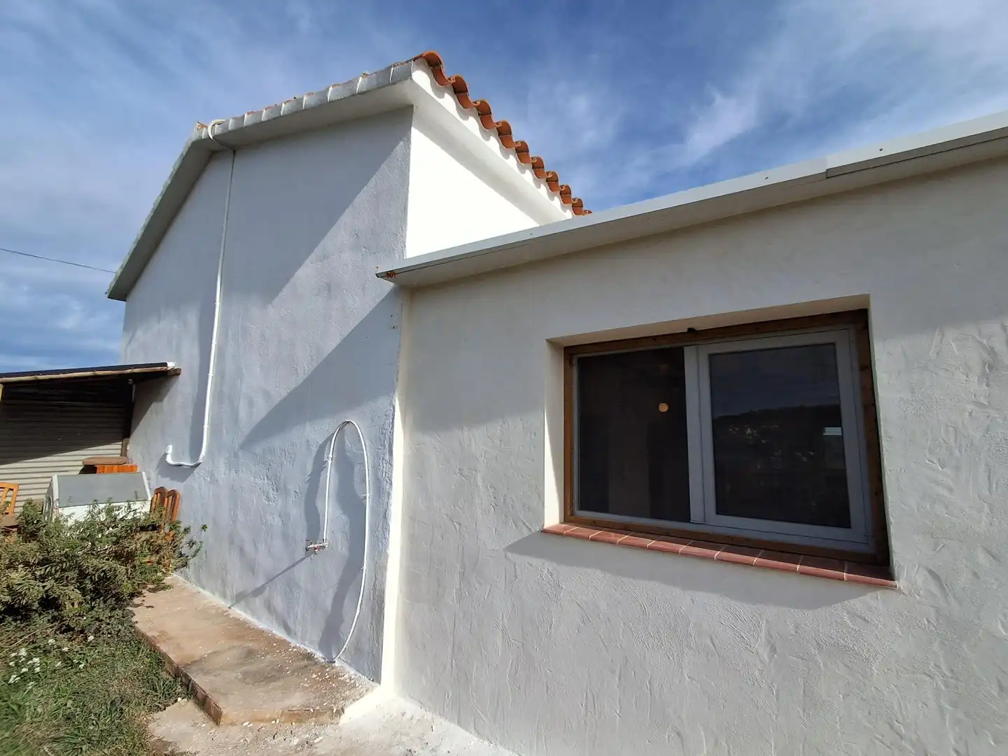 Vista exterior de Casa o xalet en venda en Amposta