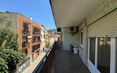 Balcony of Flat for sale in Corbera de Llobregat