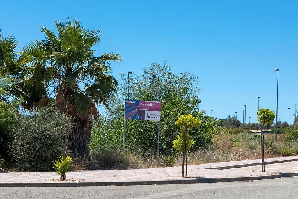 Exterior view of Industrial land for sale in Tomares