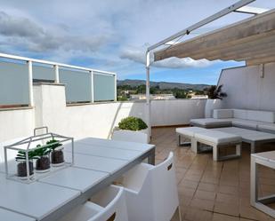 Terrace of Duplex for sale in Ontinyent  with Air Conditioner and Terrace