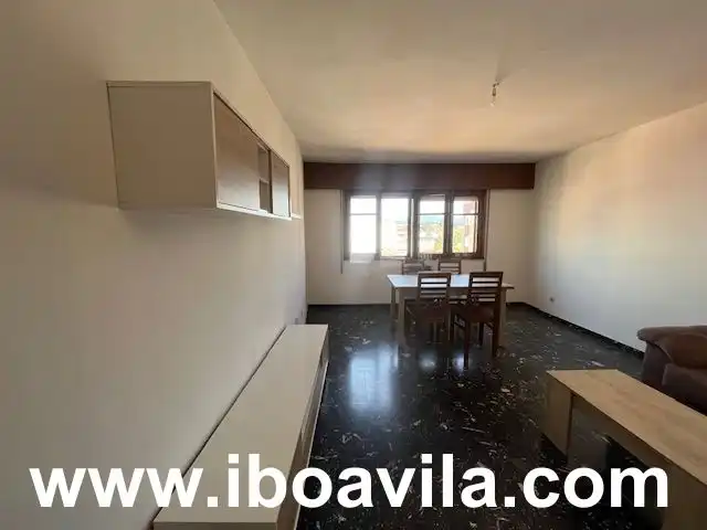Living room of Flat for rent in Pontevedra Capital   with Heating, Furnished and Oven