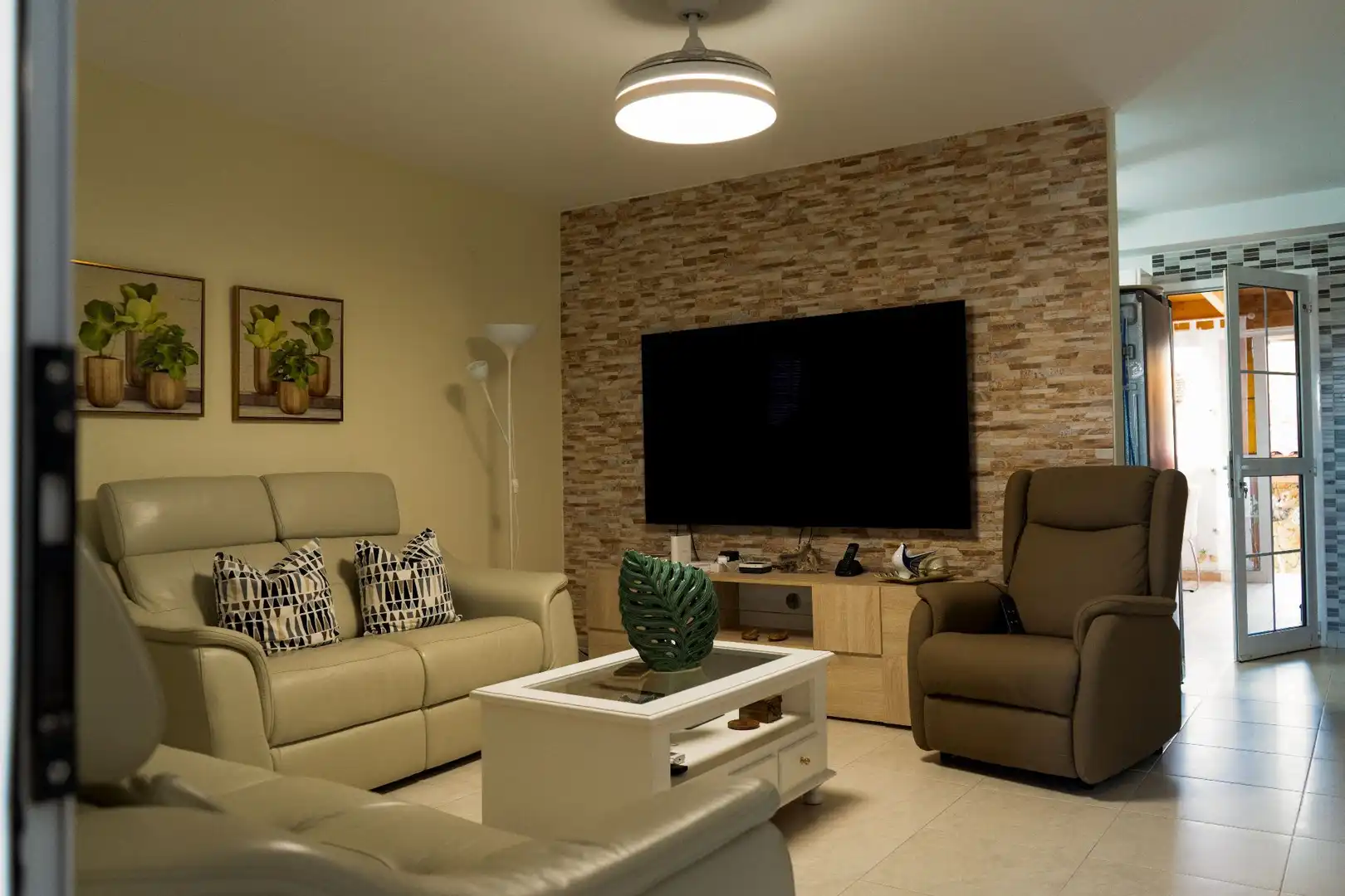 Wohnzimmer von Haus oder Chalet zum Verkauf in Antigua