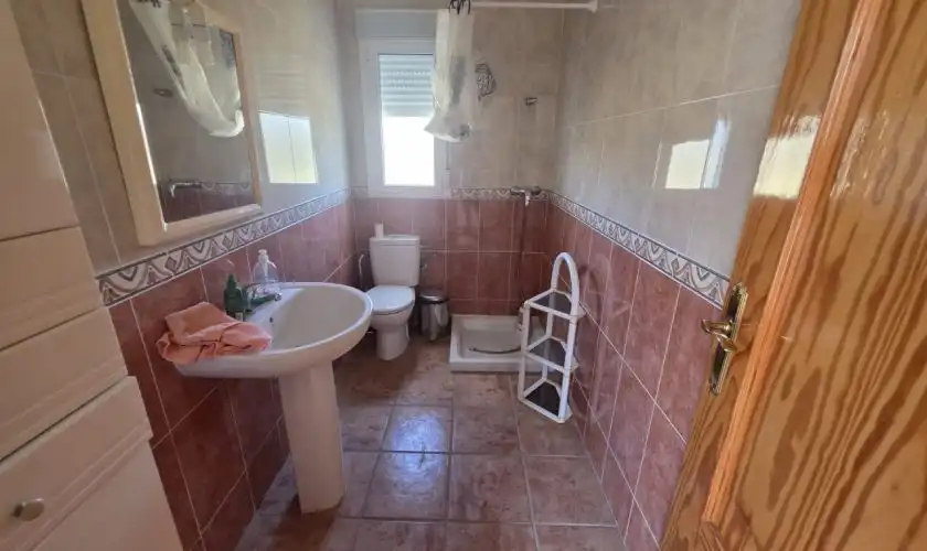 Baño de Casa o chalet en venta en Sorbas con Aire acondicionado, Jardín privado y Terraza
