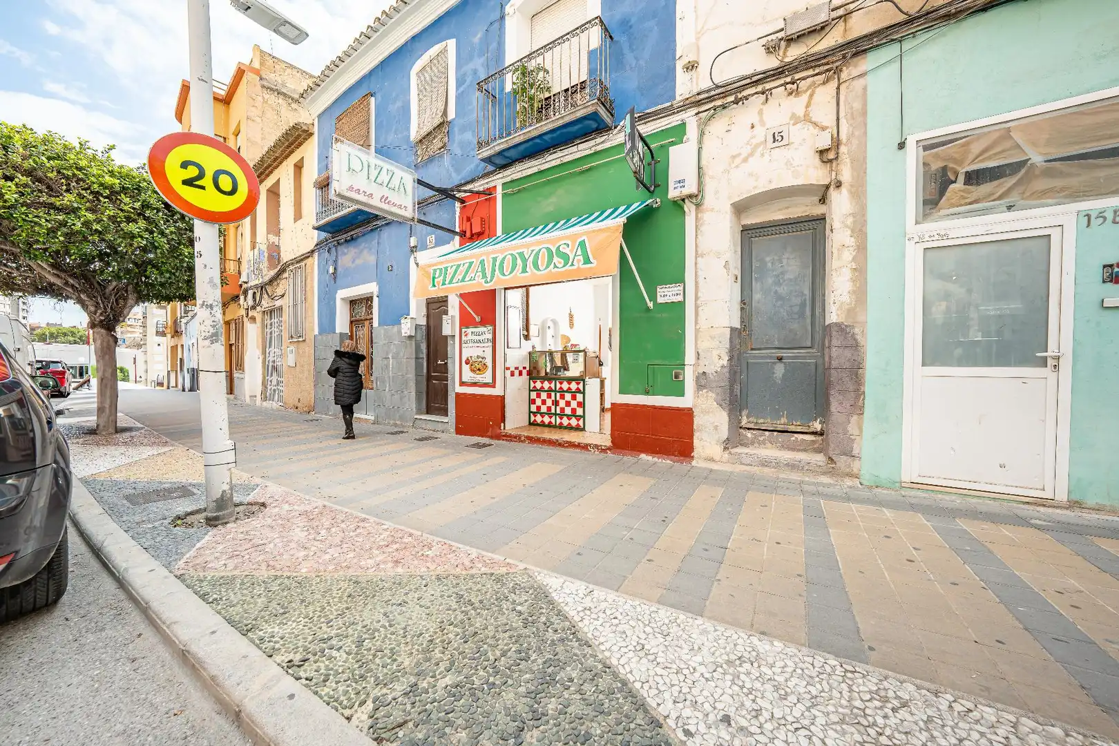 Exterior view of Commercial properties for sale in Villajoyosa / La Vila Joiosa  with Furnished