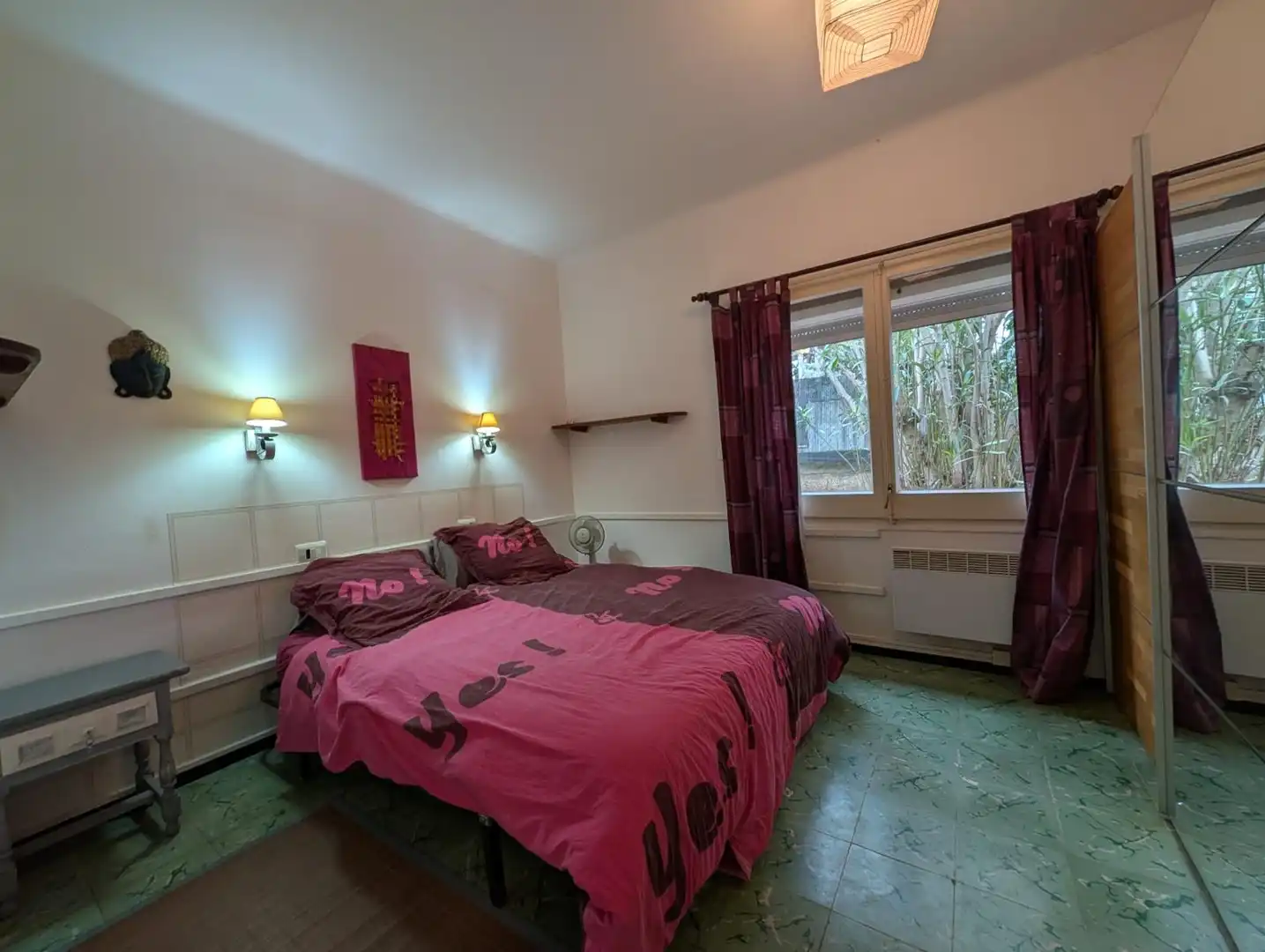 Schlafzimmer von Haus oder Chalet zum Verkauf in Roses mit Privatgarten, Terrasse und Möbliert