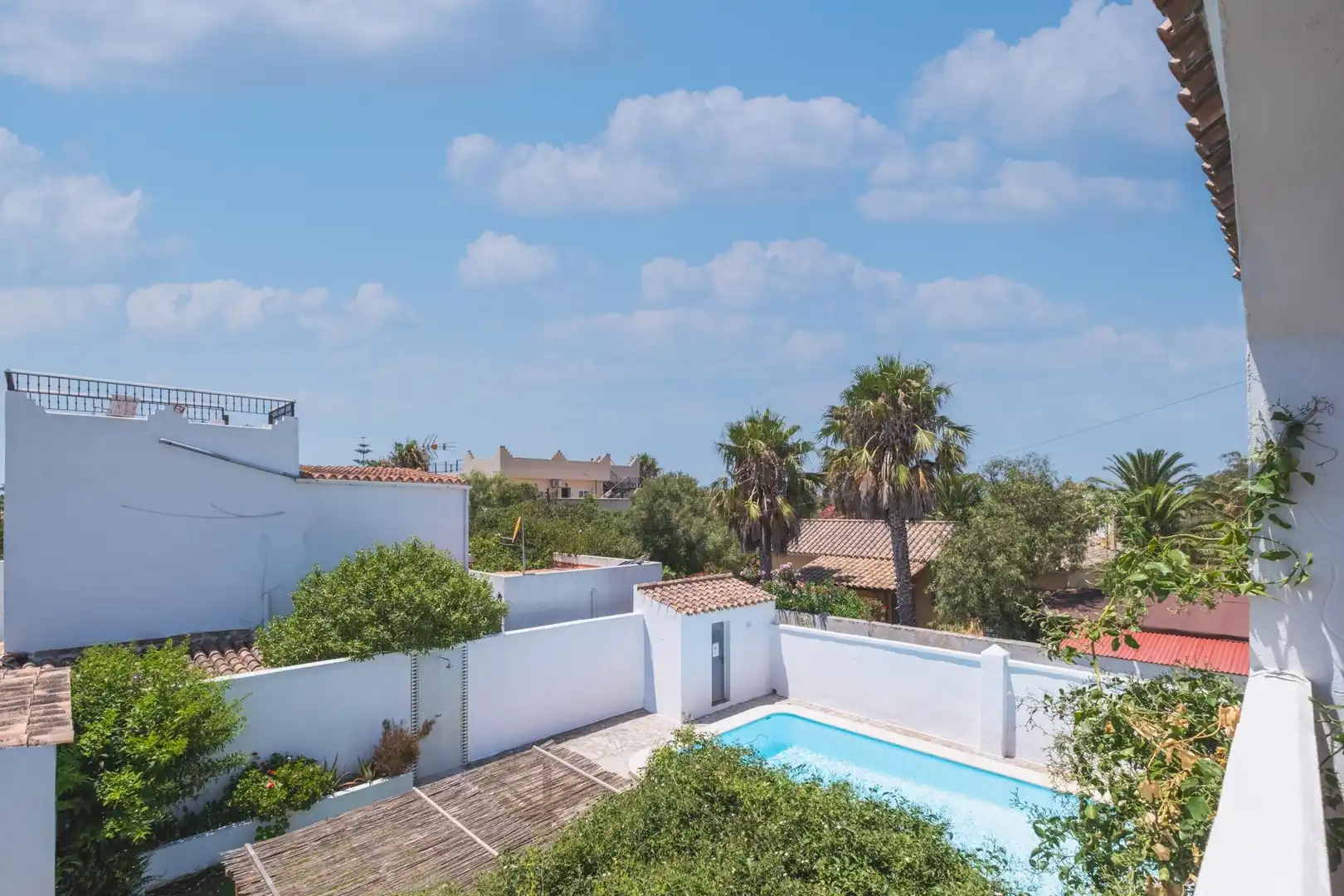 Swimming pool of Country homes for sale in Barbate  with Private garden, Terrace and Storage room