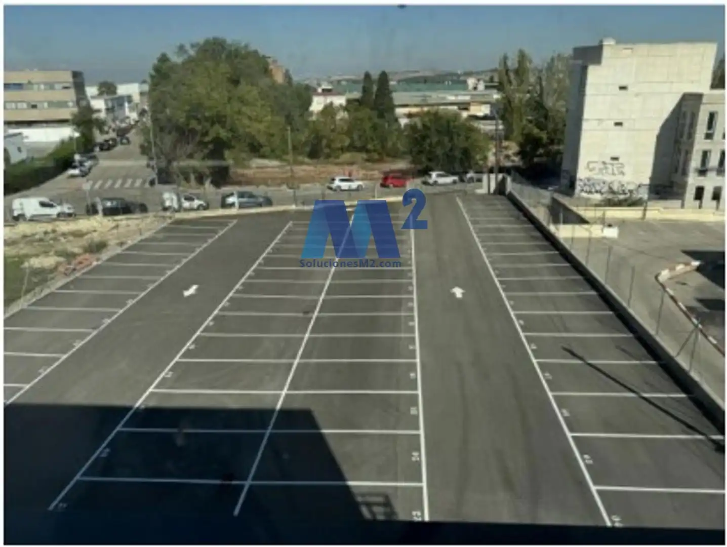 Parking de Oficina de alquiler en Coslada
