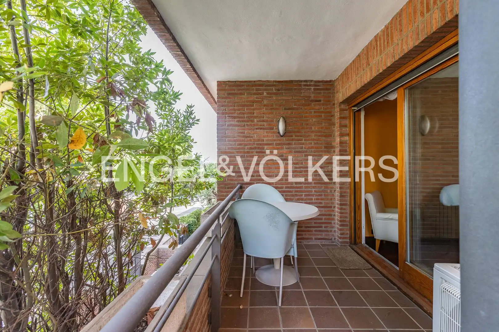 Terraza de Casa o chalet en venta en Sant Cugat del Vallès con Aire acondicionado, Calefacción y Jardín privado