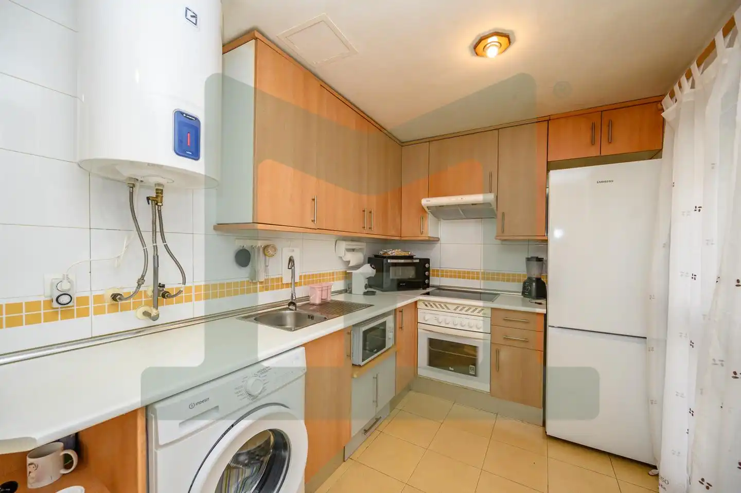 Küche von Wohnung zum Verkauf in Parla mit Klimaanlage, Heizung und Terrasse