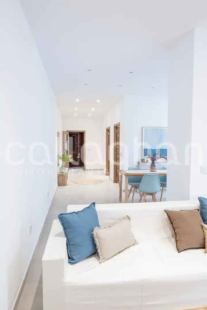 Wohnzimmer von Erdgeschoss zum Verkauf in Valencia mit Terrasse