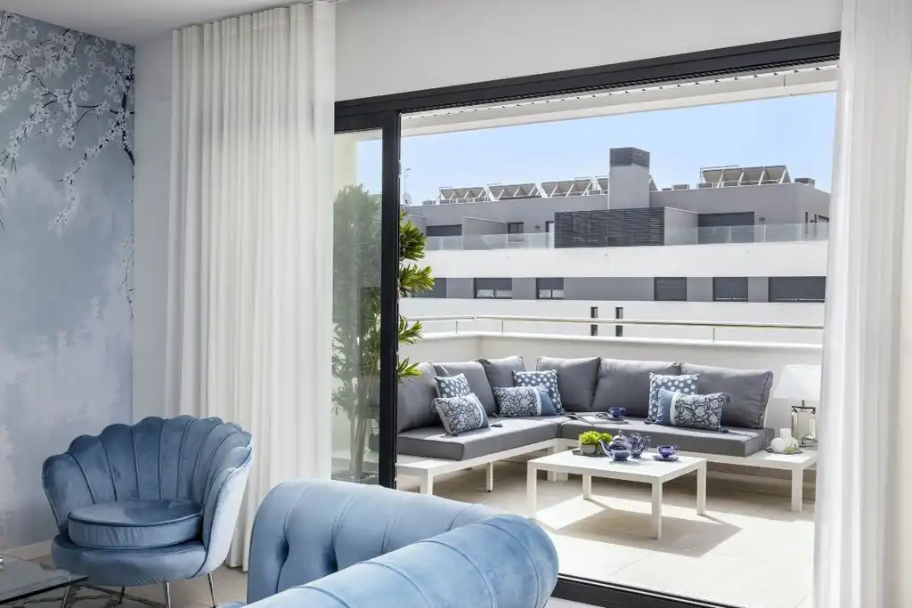 Terrace of Duplexes for sale in Torremolinos  with Terrace and Community pool