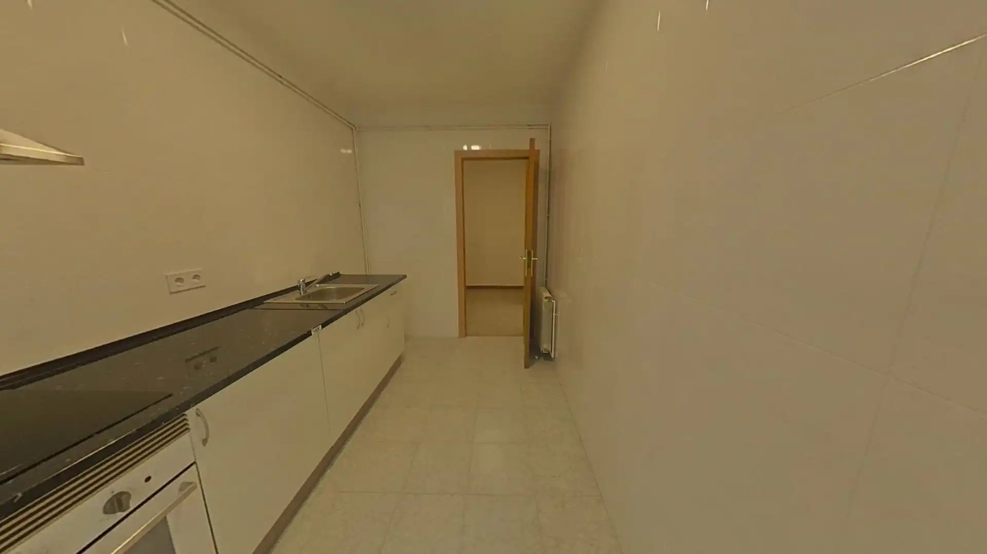 Kitchen of Flat for sale in Terrassa  with Heating and Terrace