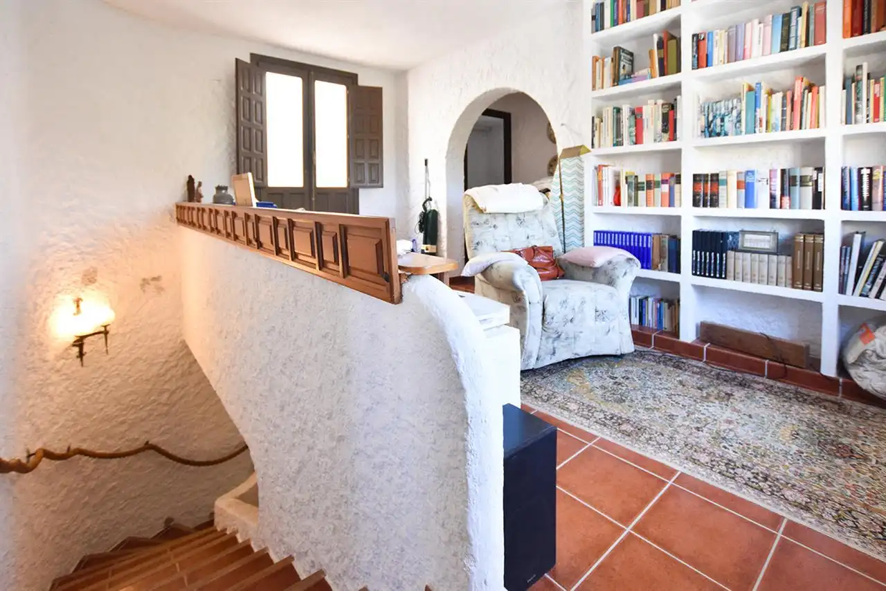 Living room of Houses for sale in Águilas  with Air Conditioner, Private garden and Storage room
