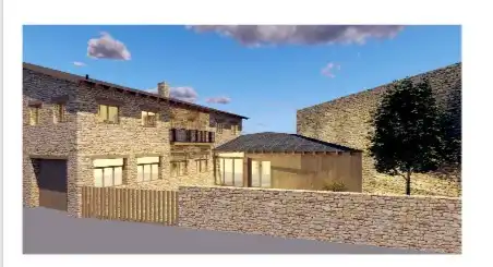 Außenansicht von Maisonette zum Verkauf in Riu de Cerdanya mit Möbliert