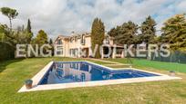 Garden of House or chalet for sale in Pozuelo de Alarcón  with Air Conditioner, Heating and Private garden