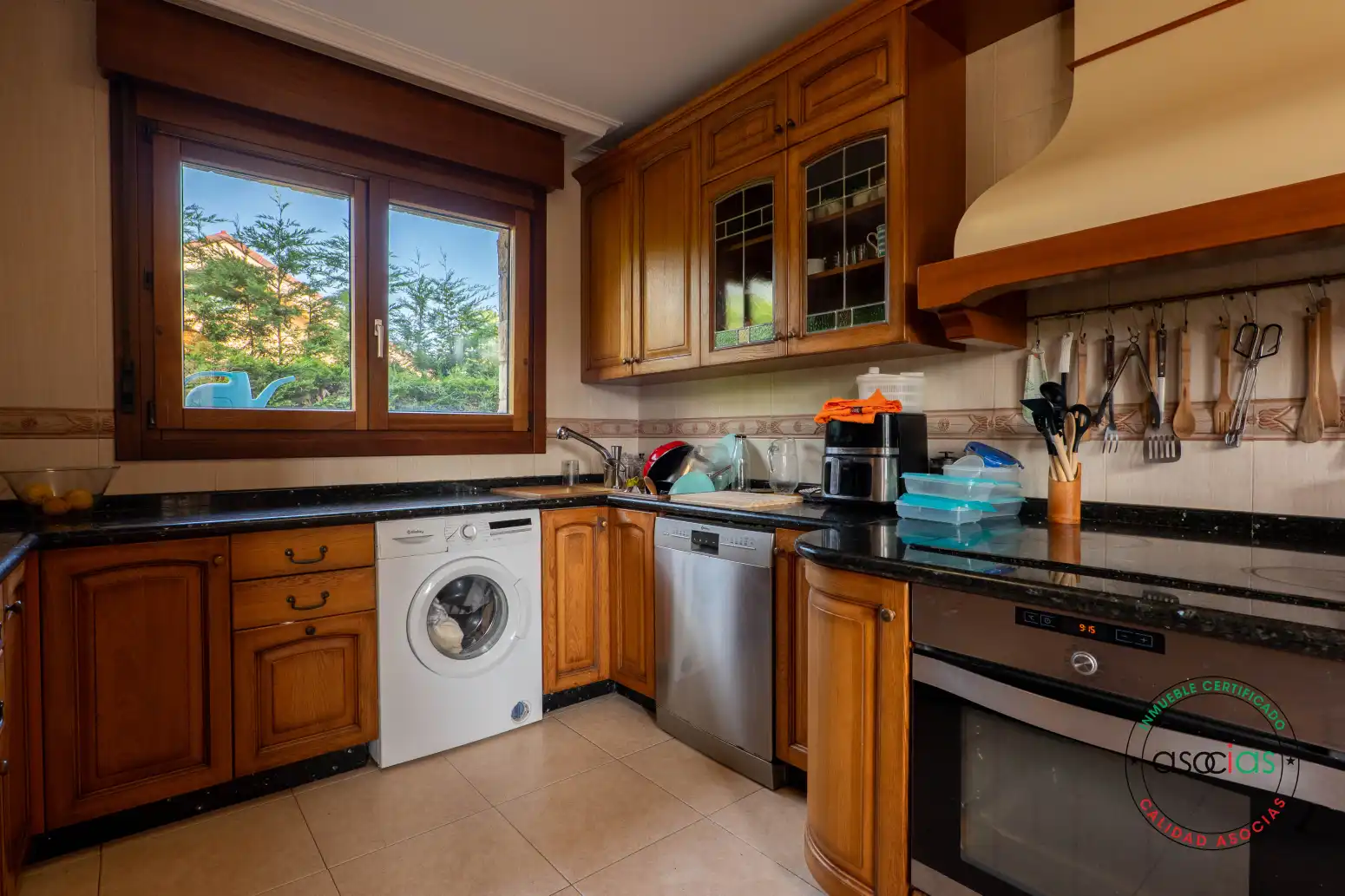 Cocina de Casa o chalet en venta en Gijón  con Calefacción, Terraza y Trastero