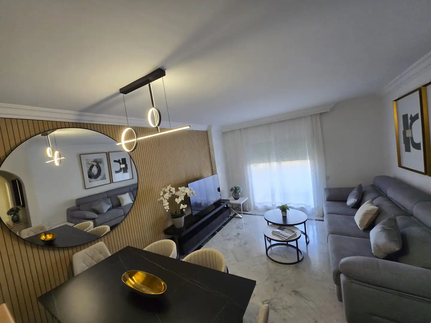 Apartament amb terrassa de lloguer a Nueva Andalucía, imagen 12
