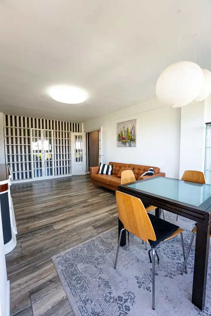 Sala de estar de Piso en venta en Tarragona con Parquet, Terraza y Amueblado