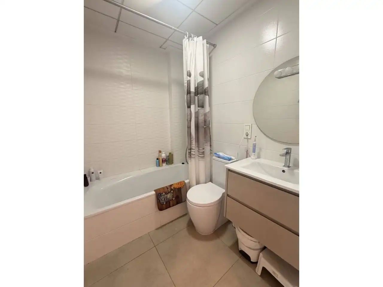 Baño de Ático en venta en Elche / Elx con Aire acondicionado, Parquet y Terraza