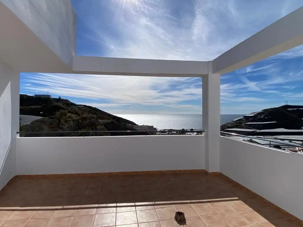 Terraza de Apartamento en venta en Polopos